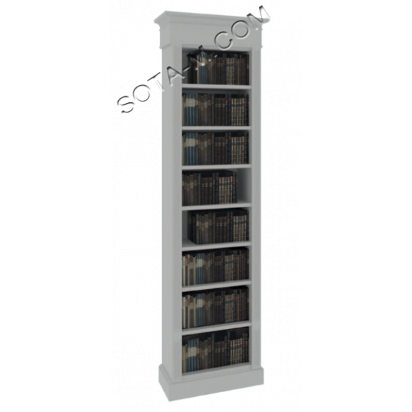 #Книжный шкаф для домашней библиотеки